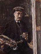 Max Liebermann Self-Portrait with Cap oil painting on canvas